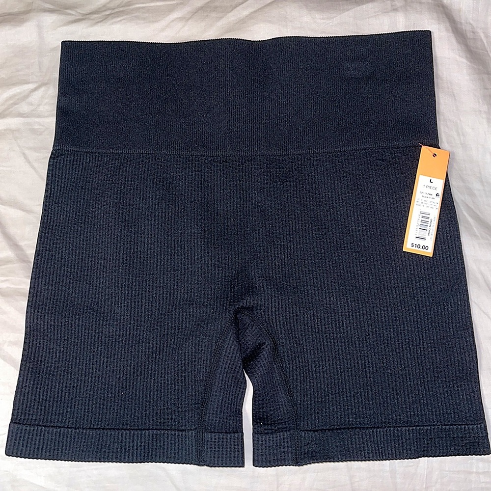 Colsie Ribbed Bike Shorts *NWT*